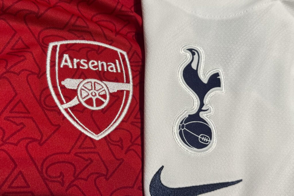 Arsenal Tottenham North London Derby