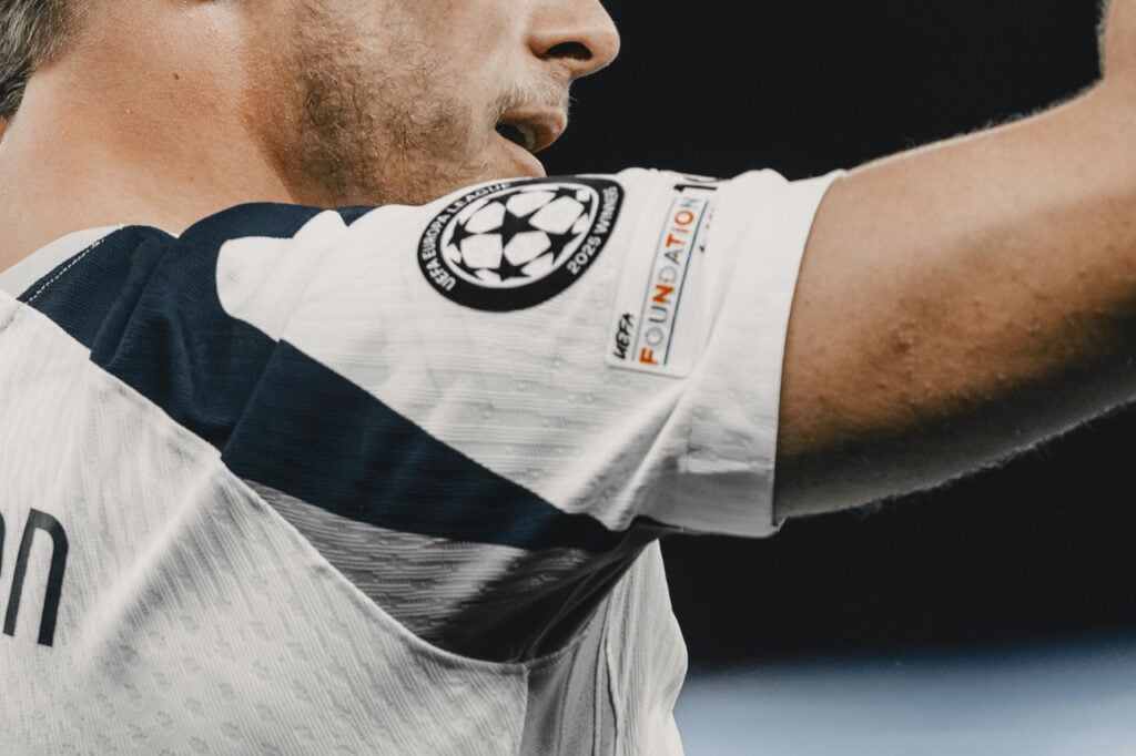 Champions League Badge Tottenham