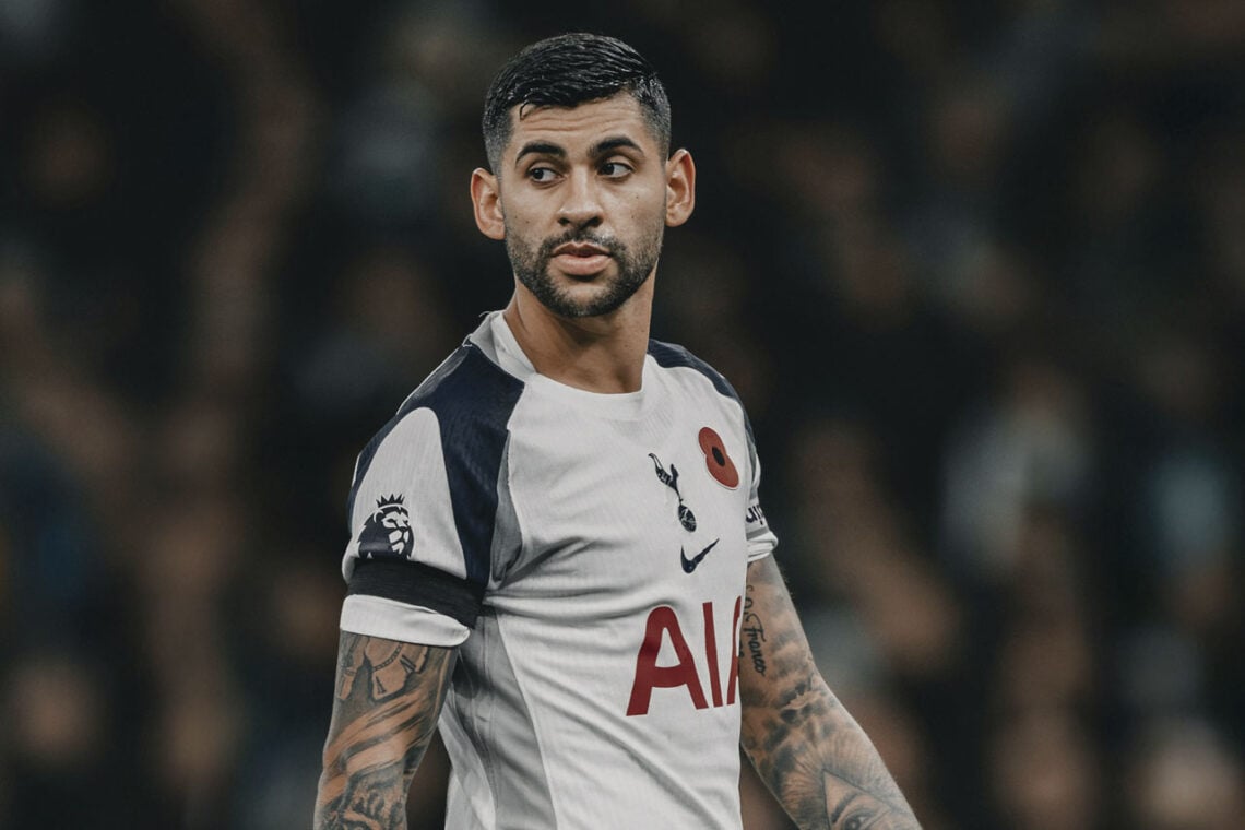 Cristian Romero Tottenham