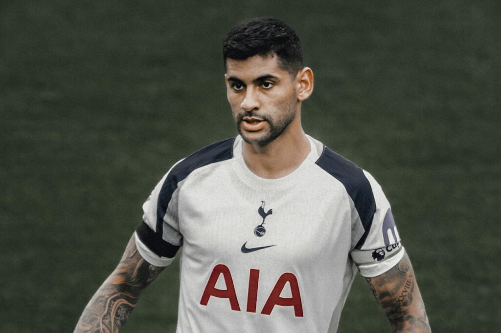 Cristian Romero Tottenham