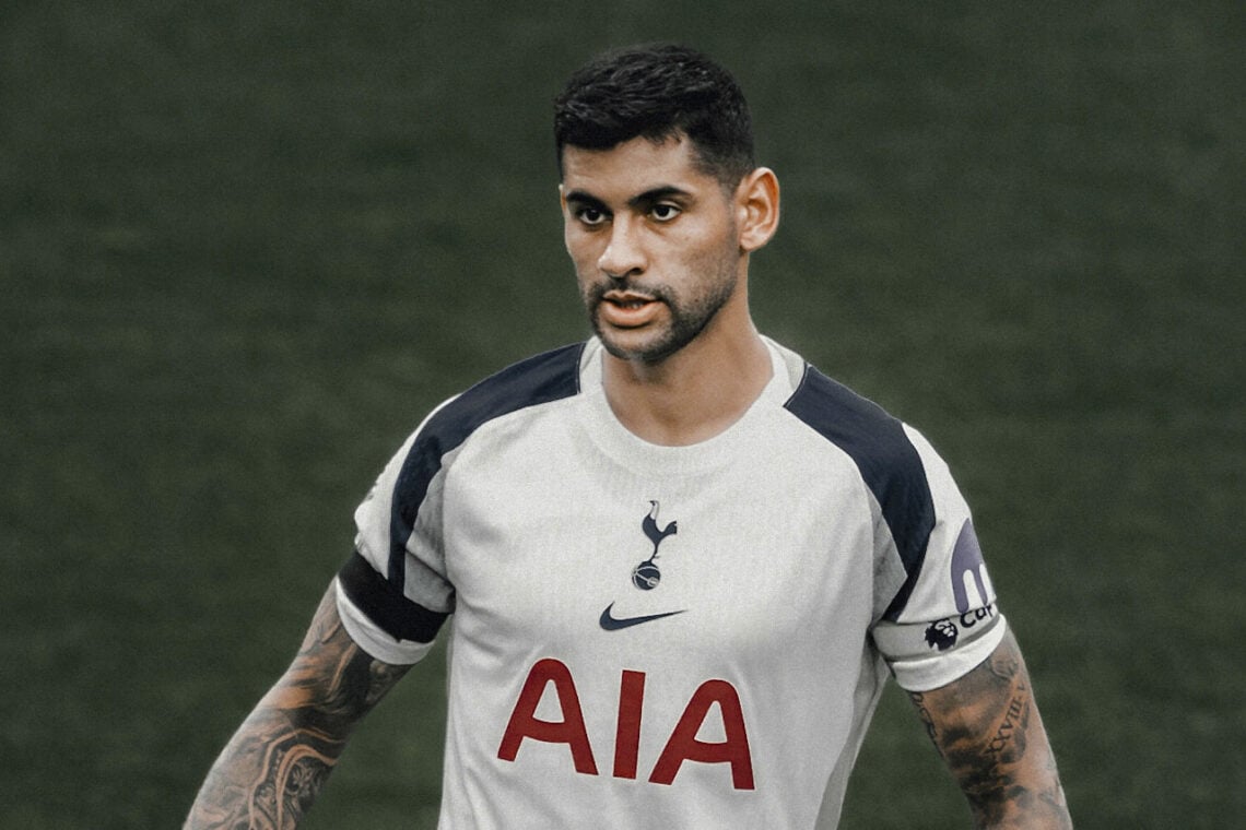 Cristian Romero Tottenham