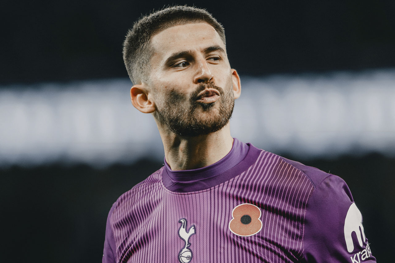 Guglielmo Vicario reveals why he pushed Lucas Bergvall away from Tottenham fans on Saturday