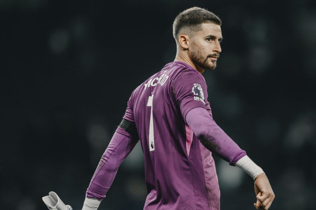 Guglielmo Vicario Tottenham