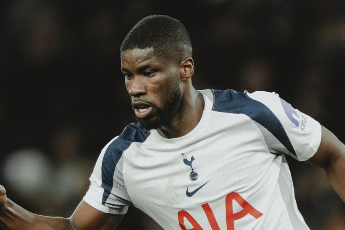 Kevin Danso Tottenham
