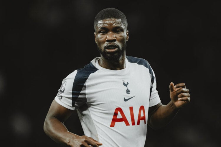 Kevin Danso Tottenham