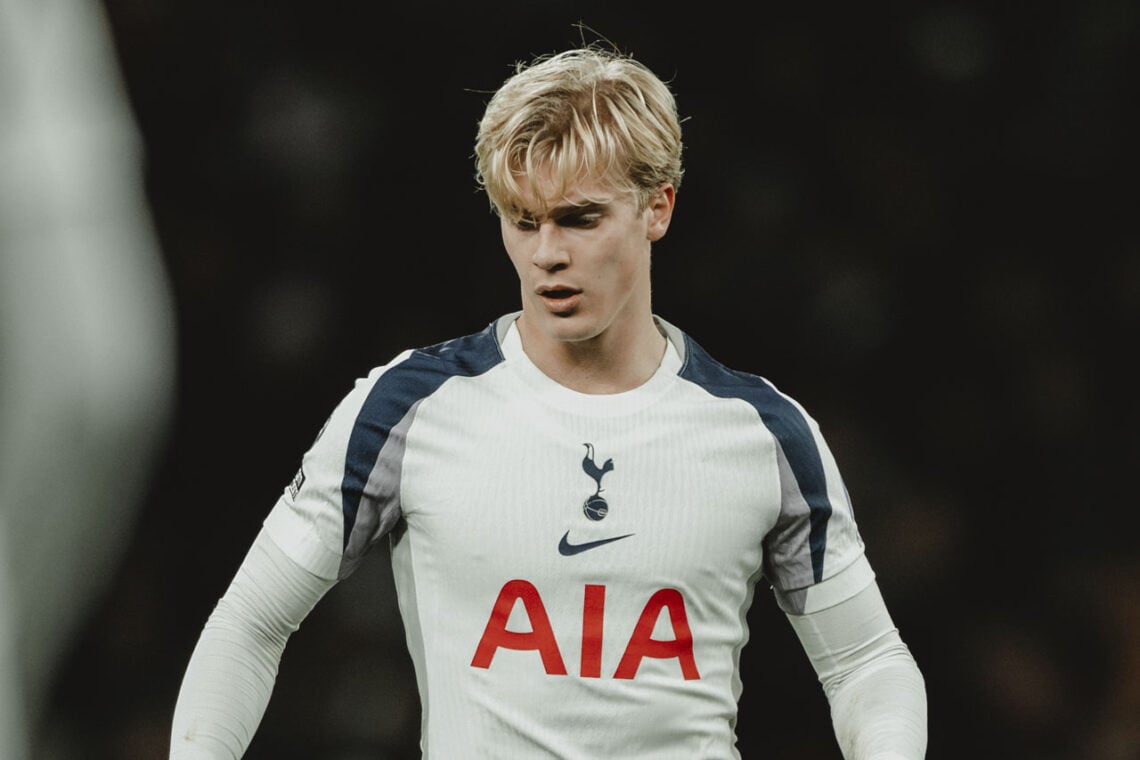 Lucas Bergvall Tottenham