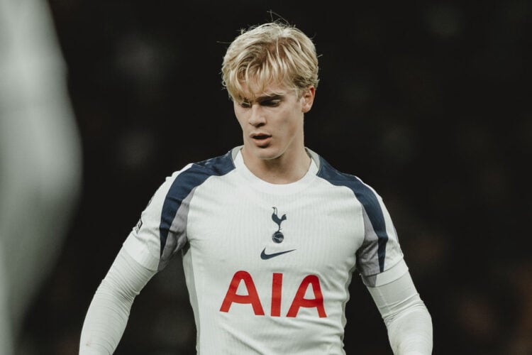 Lucas Bergvall Tottenham