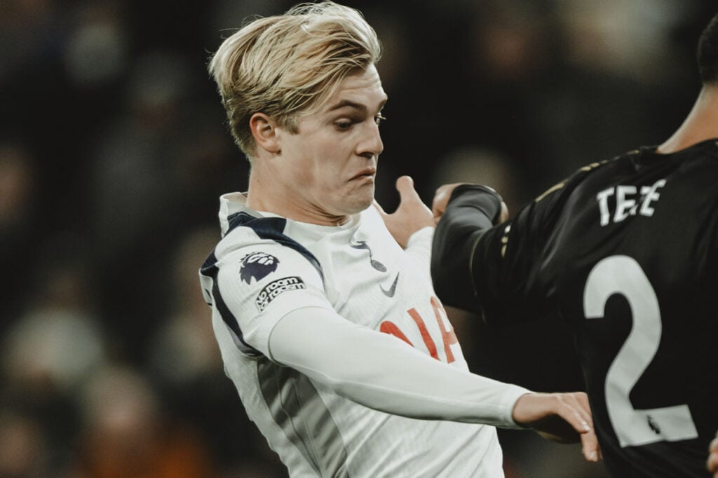 Lucas Bergvall Tottenham
