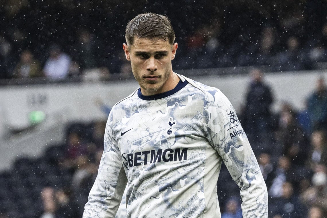 Micky van de Ven Tottenham