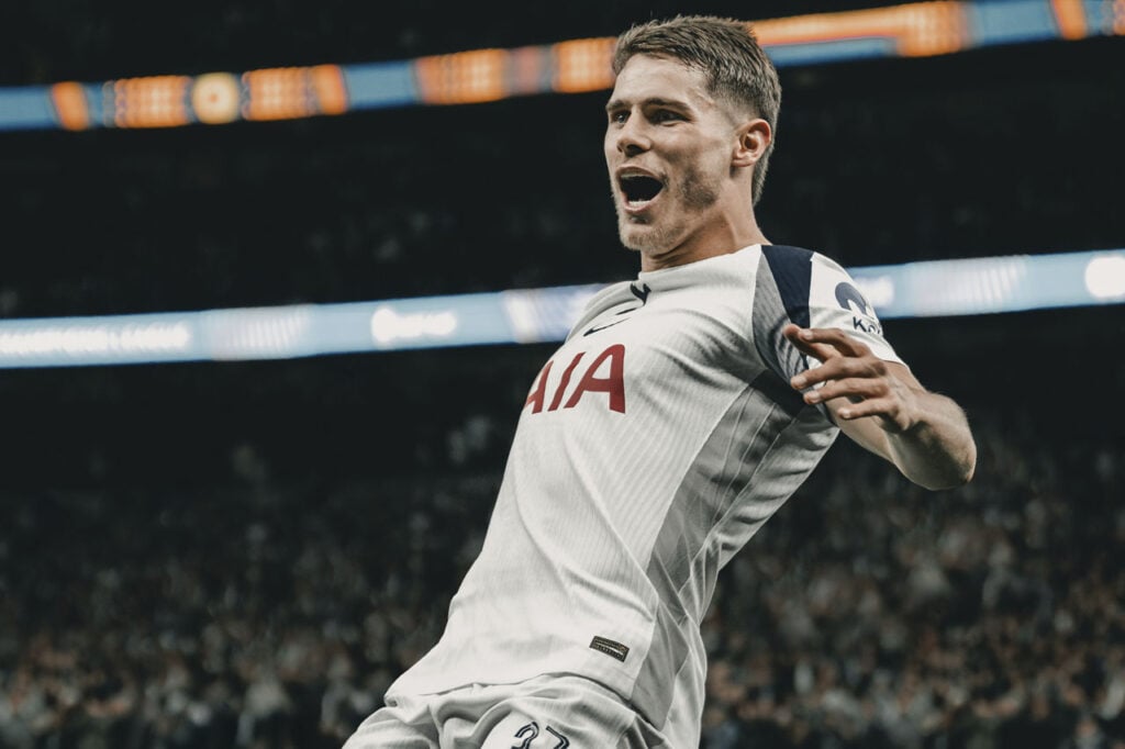 Micky van de Ven Tottenham