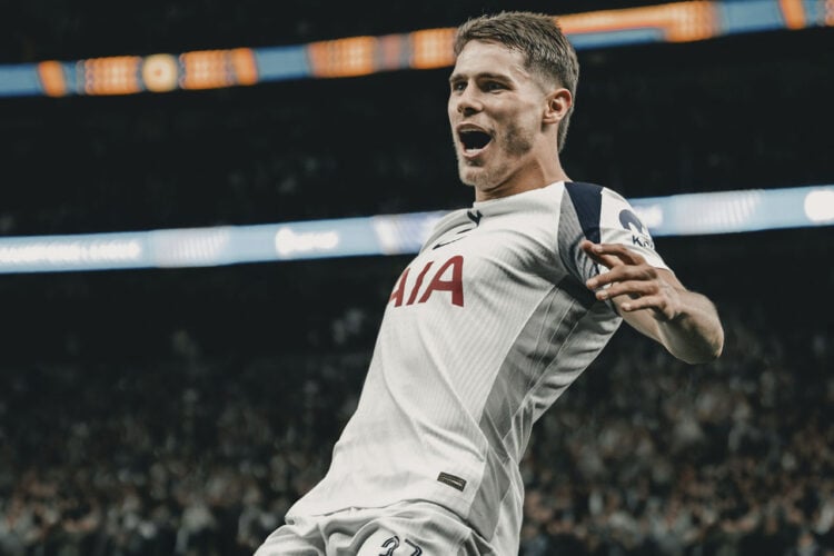 Micky van de Ven Tottenham