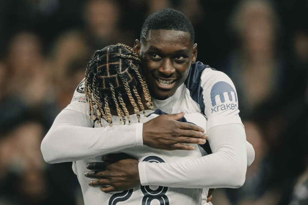 Randal Kolo Muani Tottenham