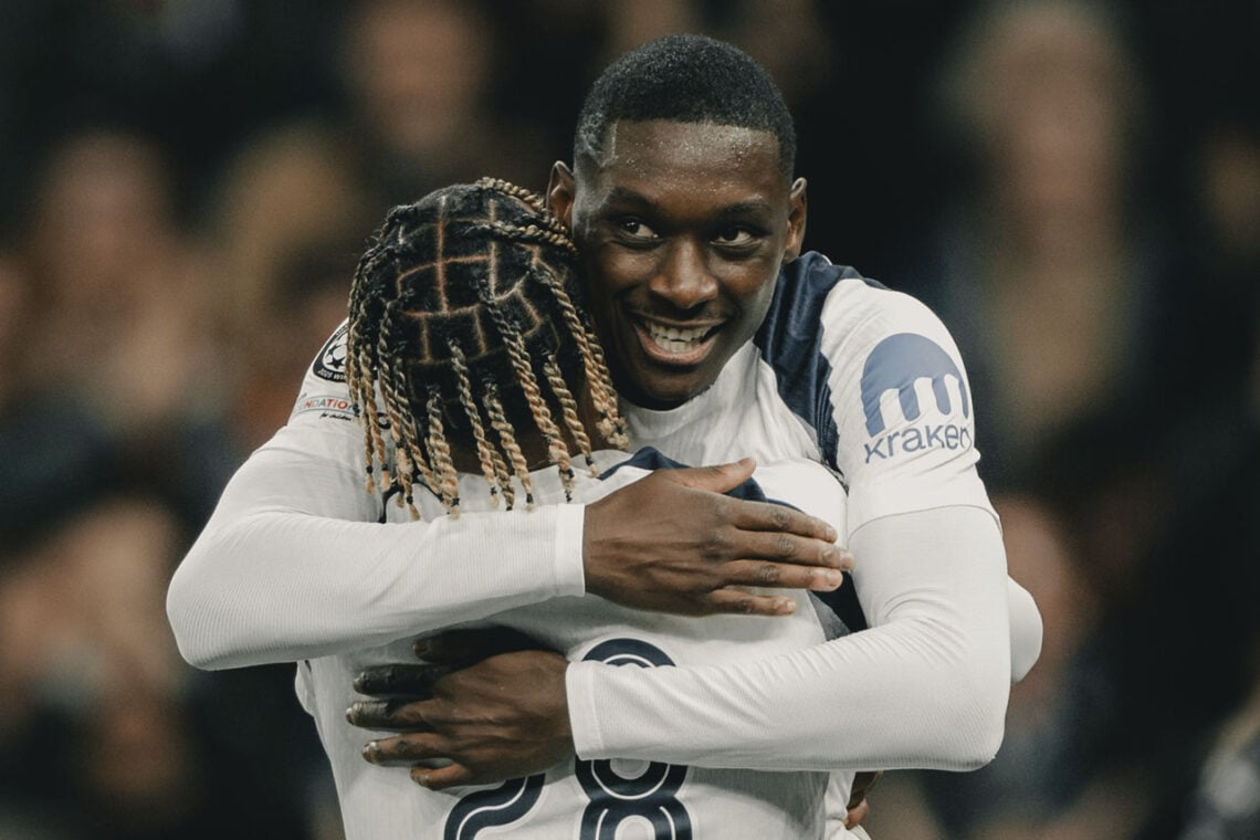 Randal Kolo Muani Tottenham