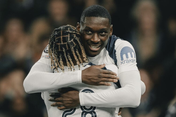 Randal Kolo Muani Tottenham