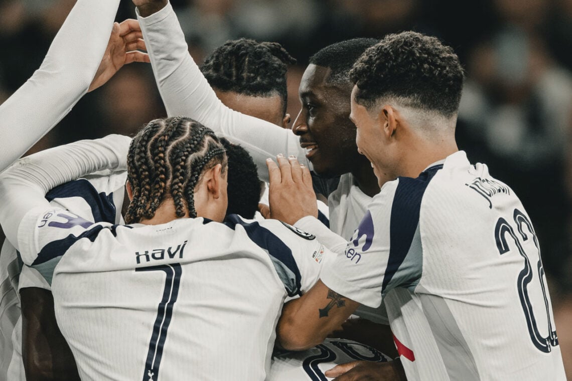 Randal Kolo Muani Tottenham