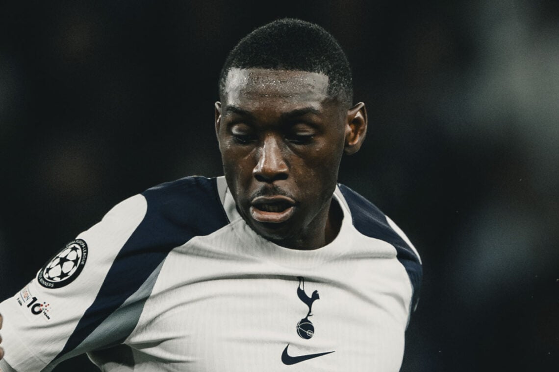 Randal Kolo Muani Tottenham