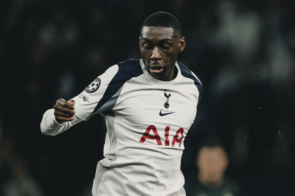 Randal Kolo Muani Tottenham