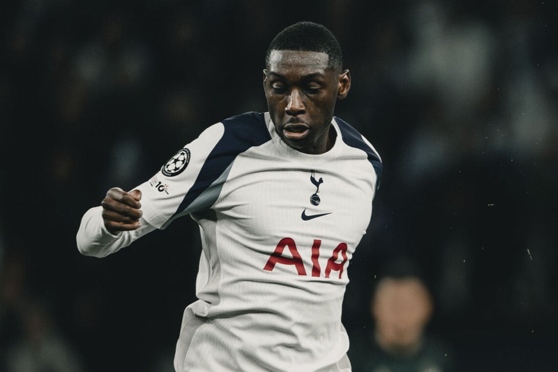 Randal Kolo Muani Tottenham