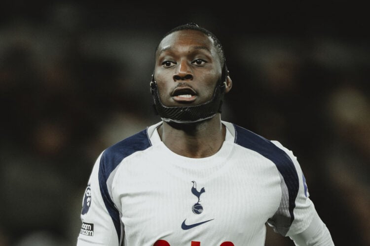 Randal Kolo Muani Tottenham
