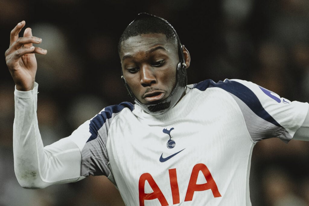 Randal Kolo Muani Tottenham