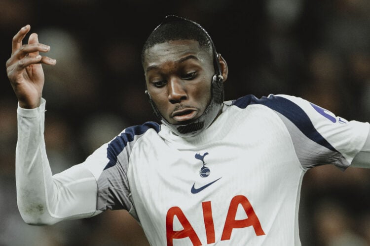 Randal Kolo Muani Tottenham