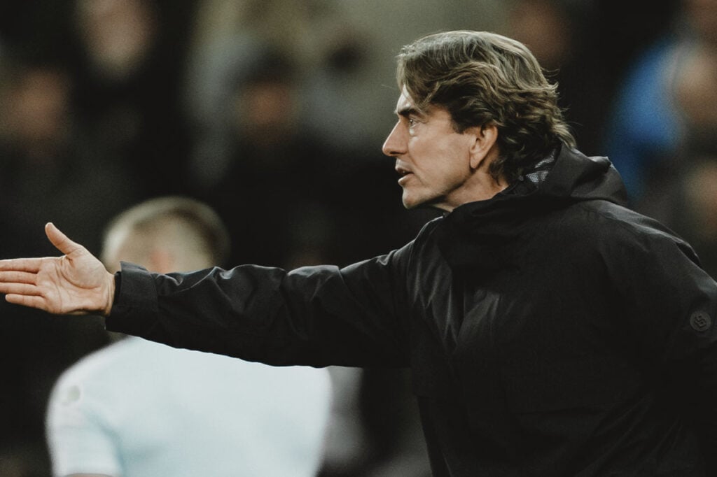 Thomas Frank Tottenham