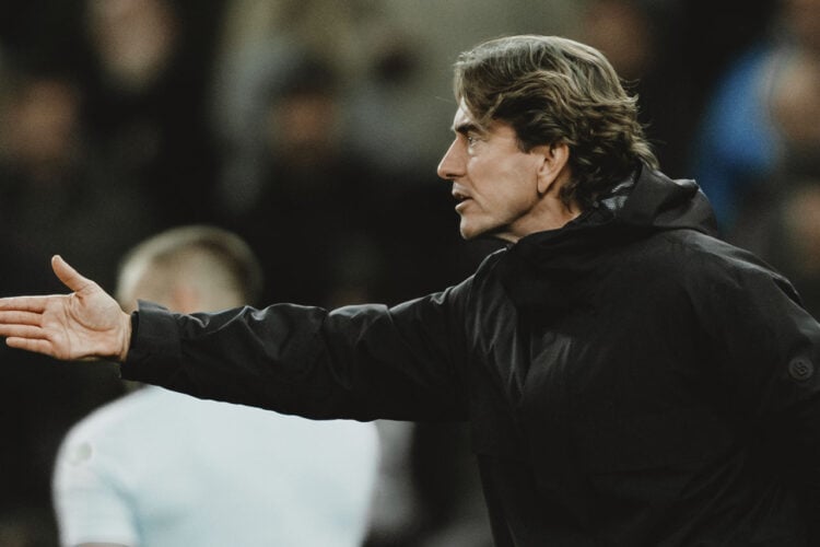 Thomas Frank Tottenham