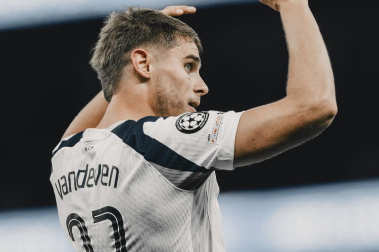 Micky van de Ven Tottenham