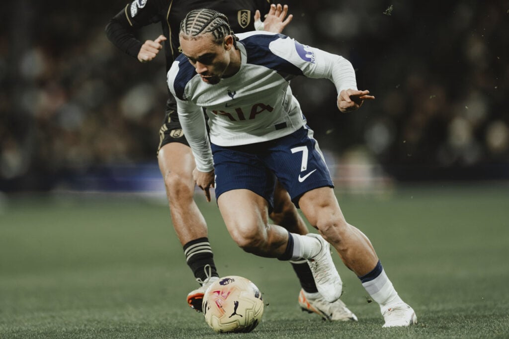 Xavi Simons Tottenham