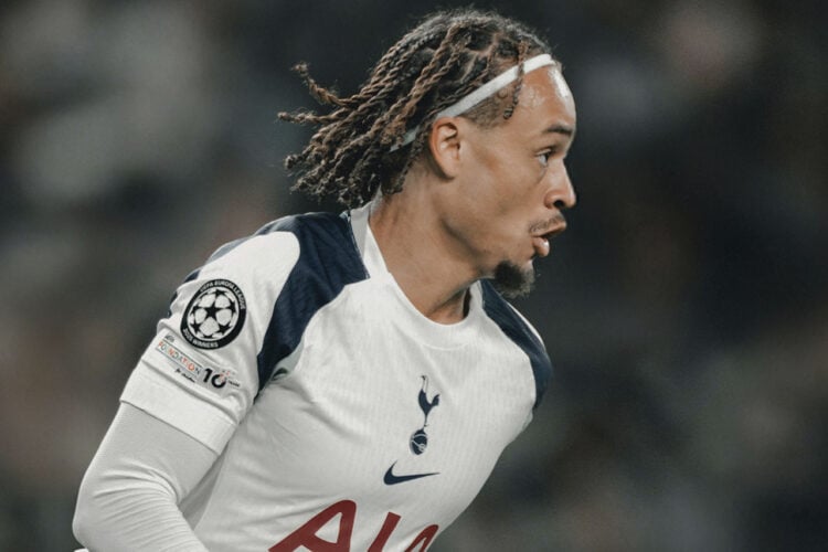 Xavi Simons Tottenham