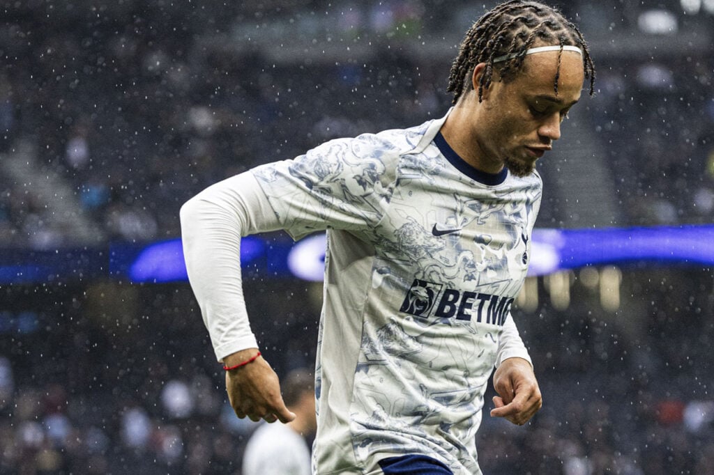 Xavi Simons Tottenham
