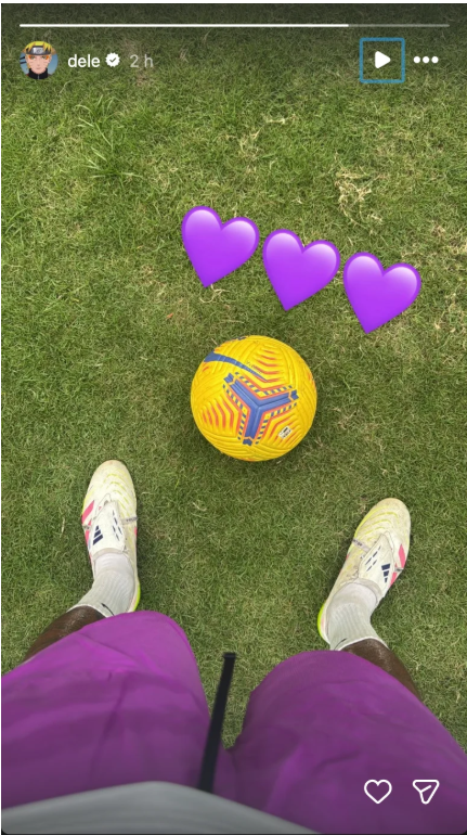 Tottenham icon Dele Alli linked with Fiorentina