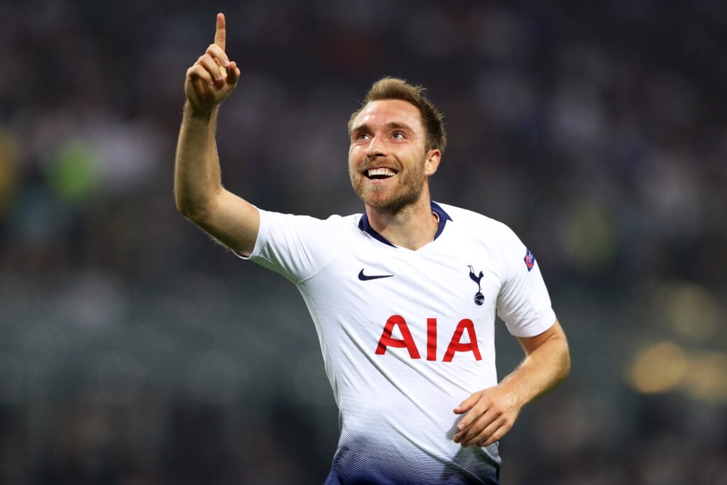 Christian Eriksen Tottenham