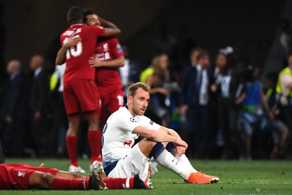 Christian Eriksen Tottenham