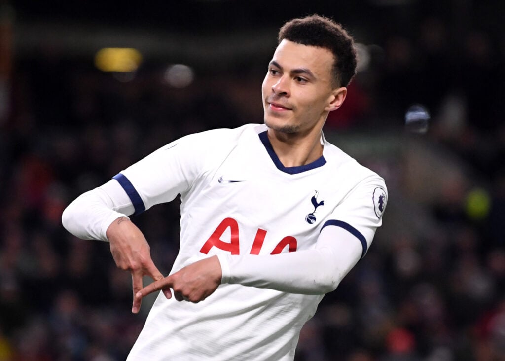 Tottenham icon Dele Alli