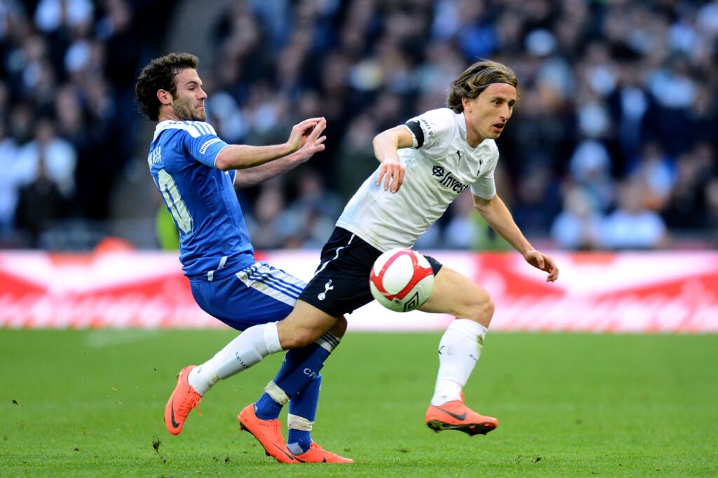Tottenham legend Luka Modric