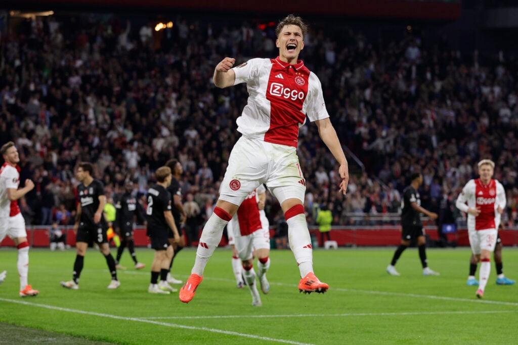 Tottenham target Mika Godts