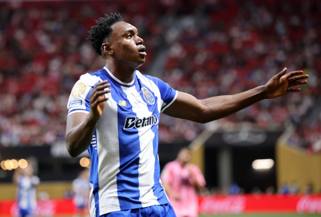 Tottenham target Samu Aghehowa