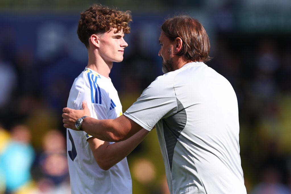 Tottenham and Man City target Harry Gray