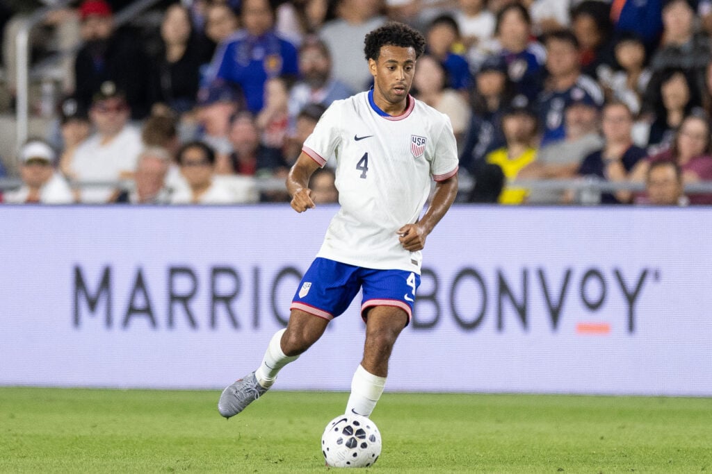 Tottenham target Tyler Adams