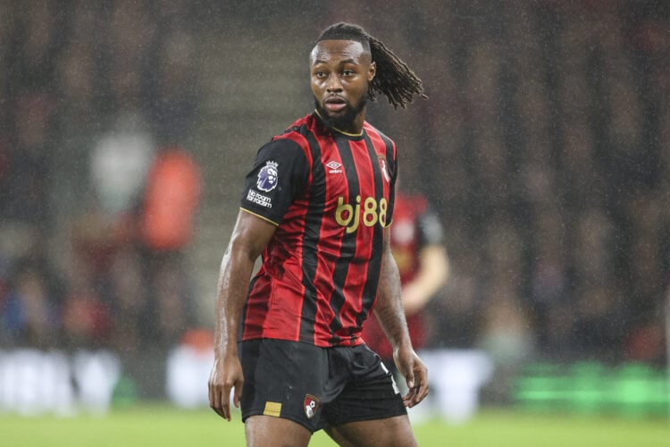 Photo by Robin Jones - AFC Bournemouth/AFC Bournemouth via Getty Images