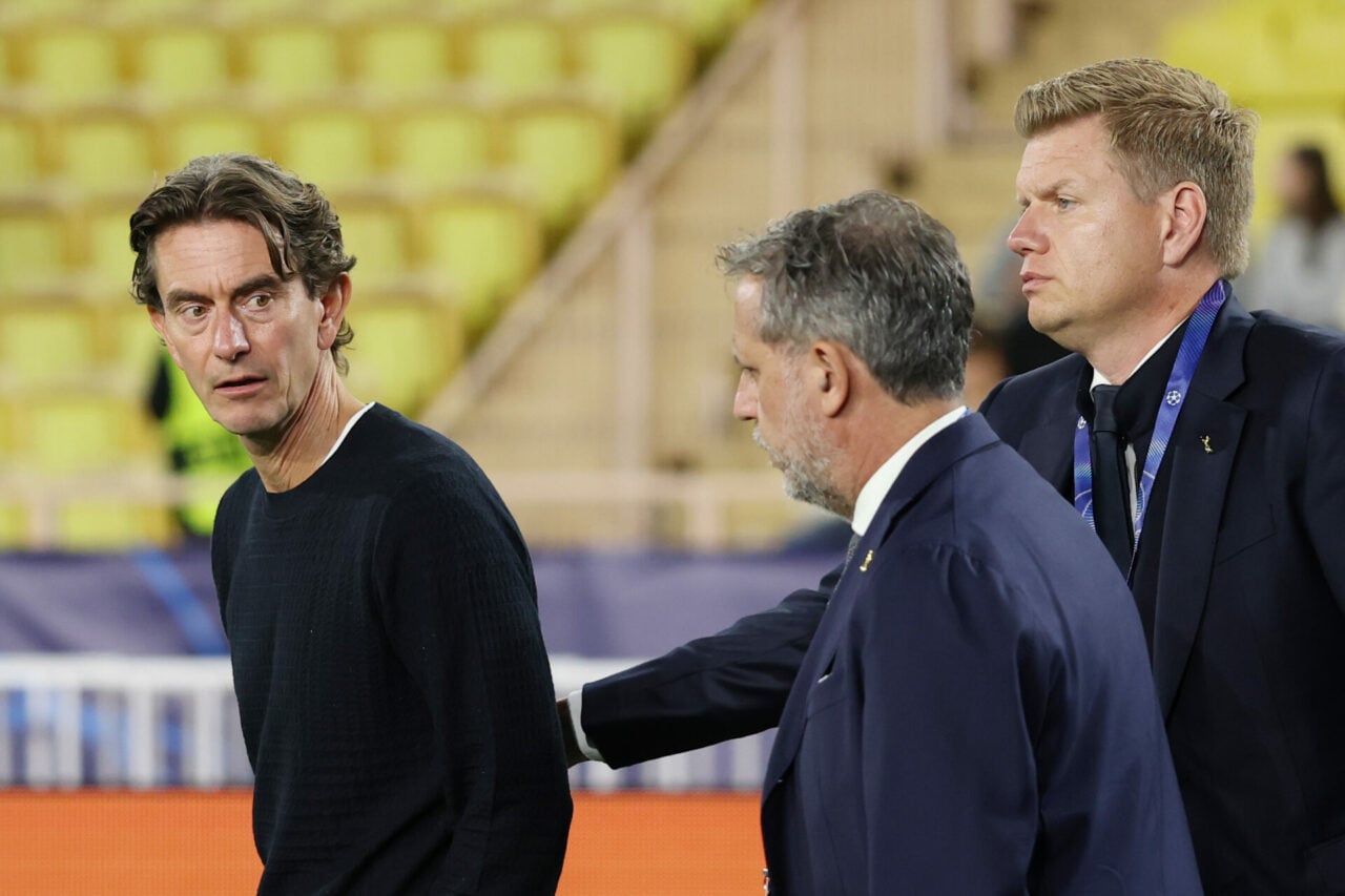 Surprising Fabio Paratici development emerges during Tottenham’s 1-0 win over Crystal Palace