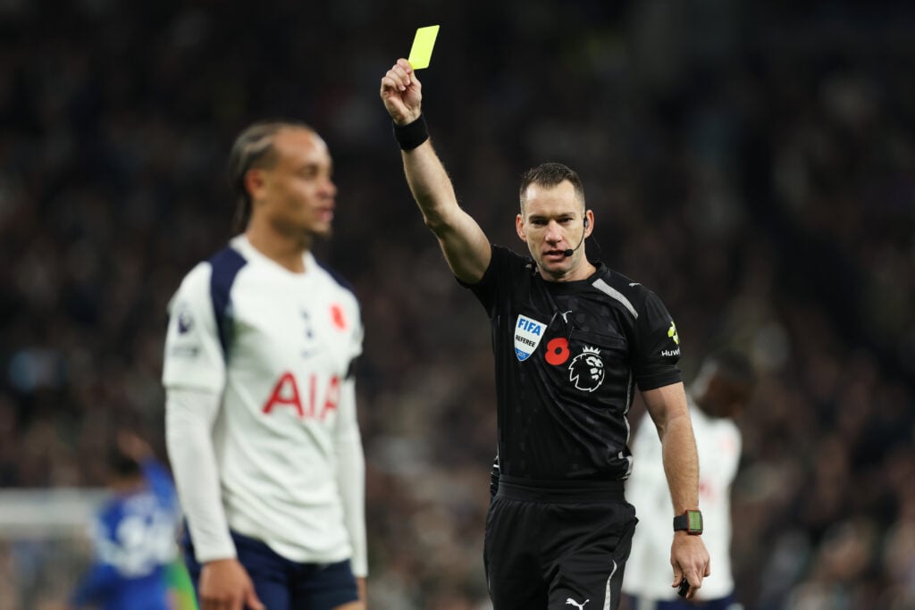 Jarred Gillett Tottenham