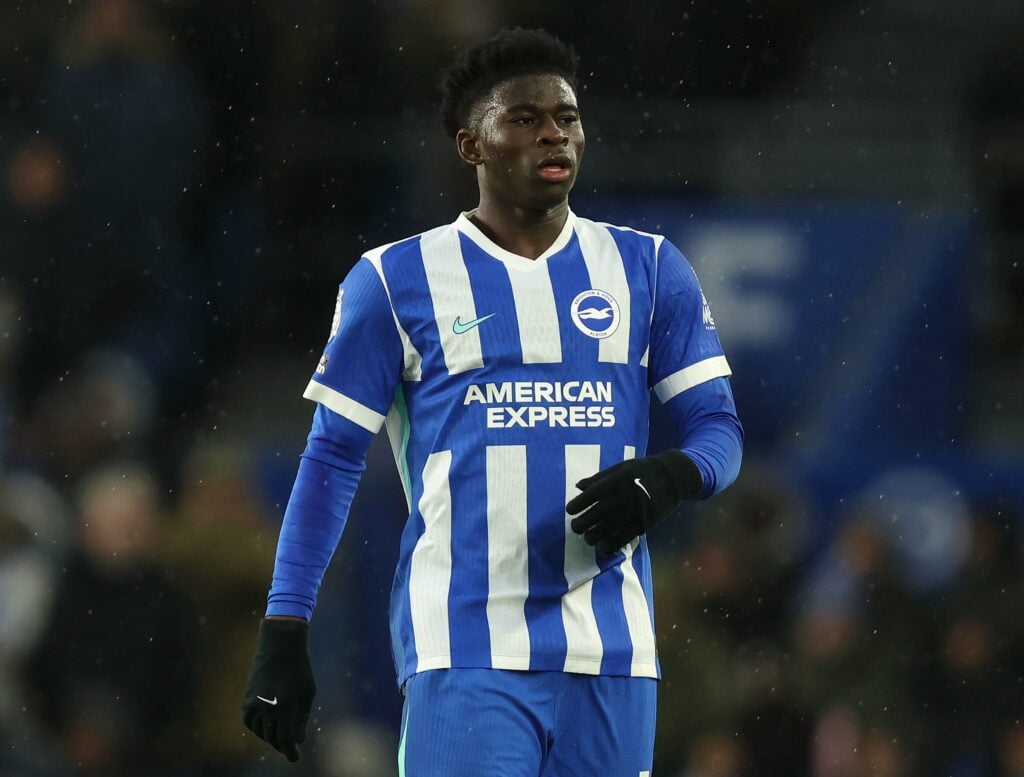 Tottenham target Carlos Baleba