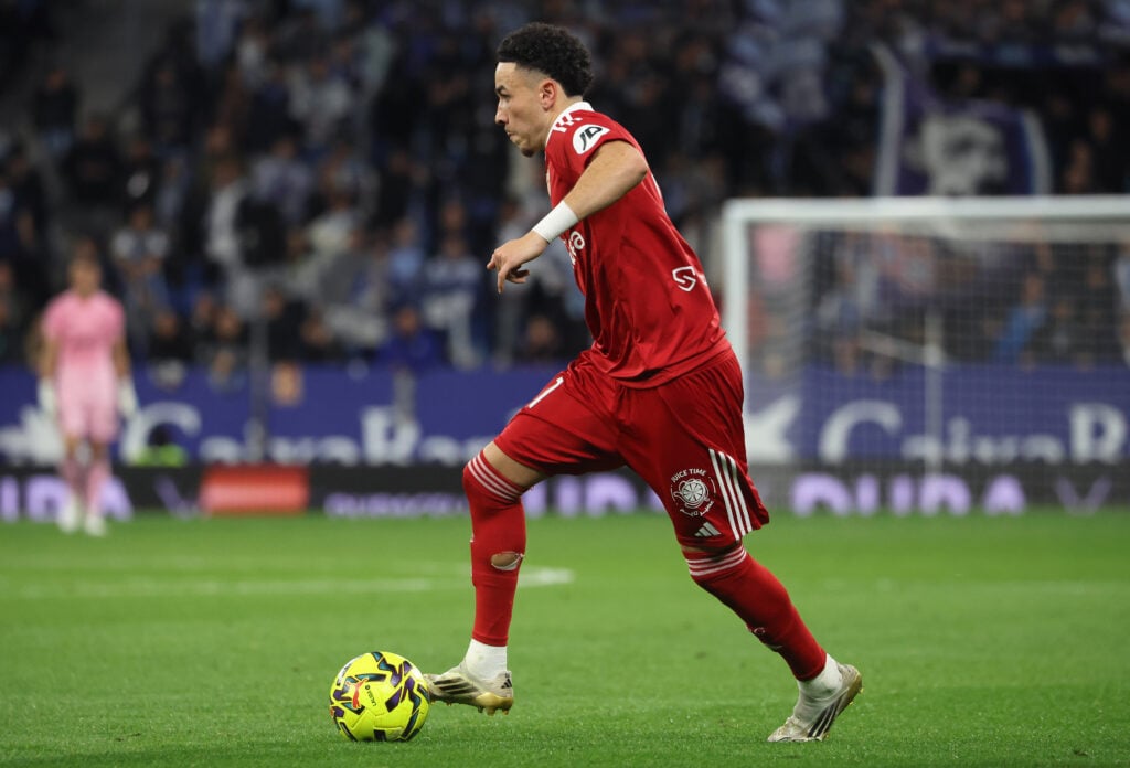 Tottenham target Ruben Vargas