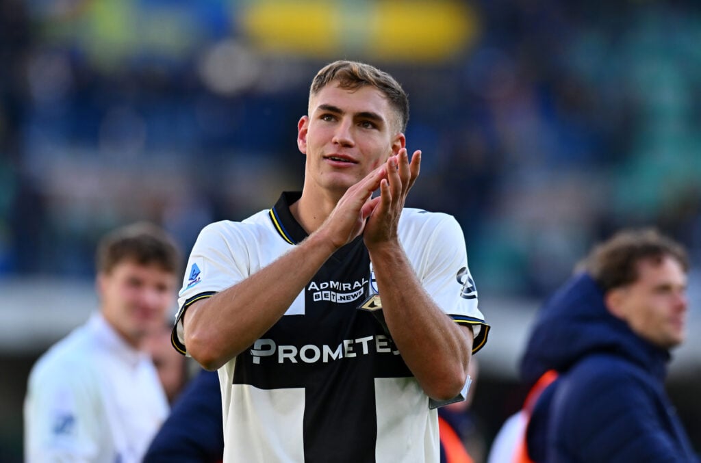 Tottenham target Mateo Pellegrino