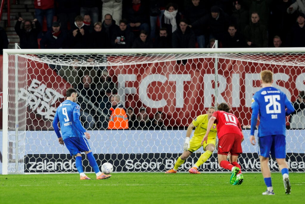 Former Tottenham striker Troy Parrott
