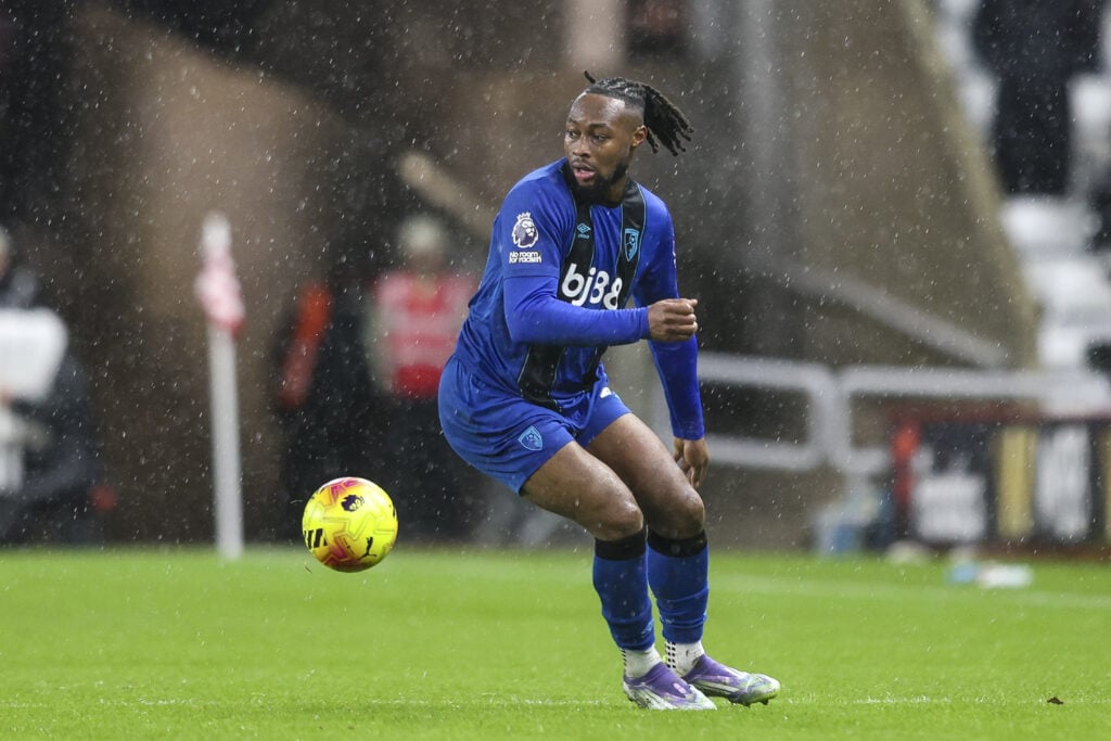 Tottenham target Antoine Semenyo