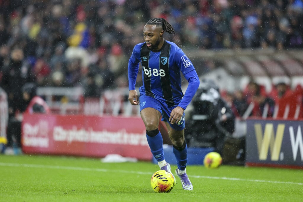 Tottenham target Antoine Semenyo