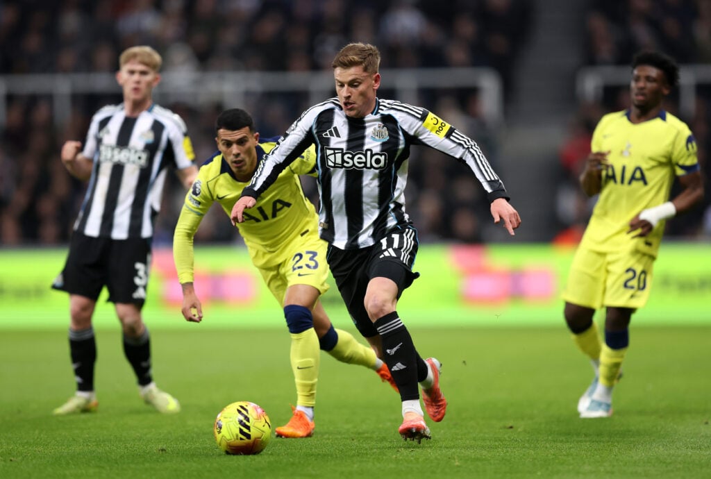 Newcastle United v Tottenham Hotspur - Premier League